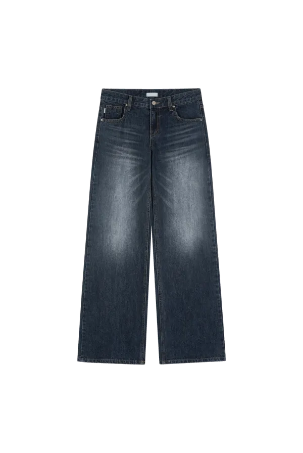 Soho straight jeans, Vintage Blue