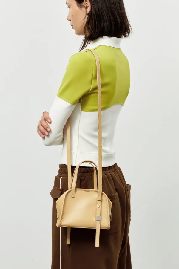 [LAST CHANCE] Boston Mini bag_Butter