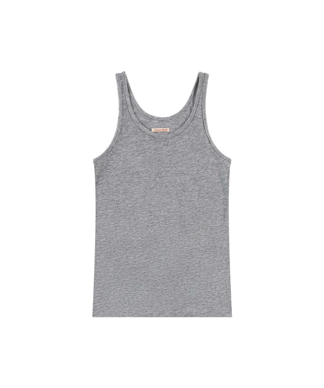 반원 아뜰리에 A3580 에어리 슬리브리스_Melange gray 상품 이미지 1