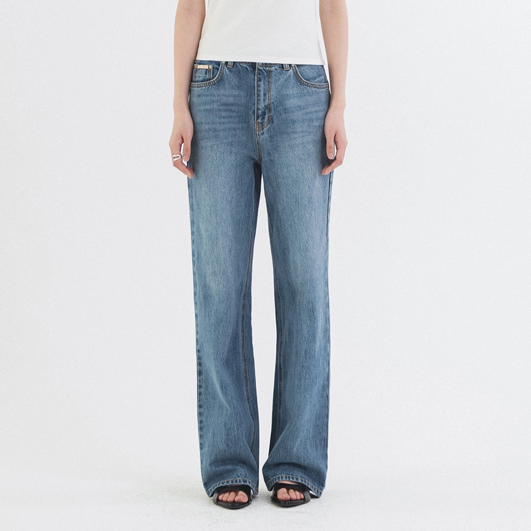 시야쥬 SIJN6094 90s 케이트 데님_Deep blue 상품 이미지 2