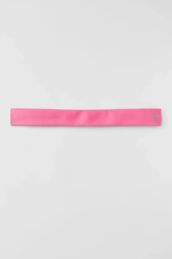 Airlift So Smooth Headband - Paradise Pink
