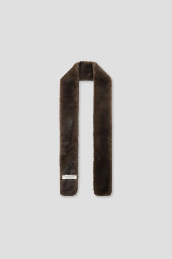 Faux Fur Muffler