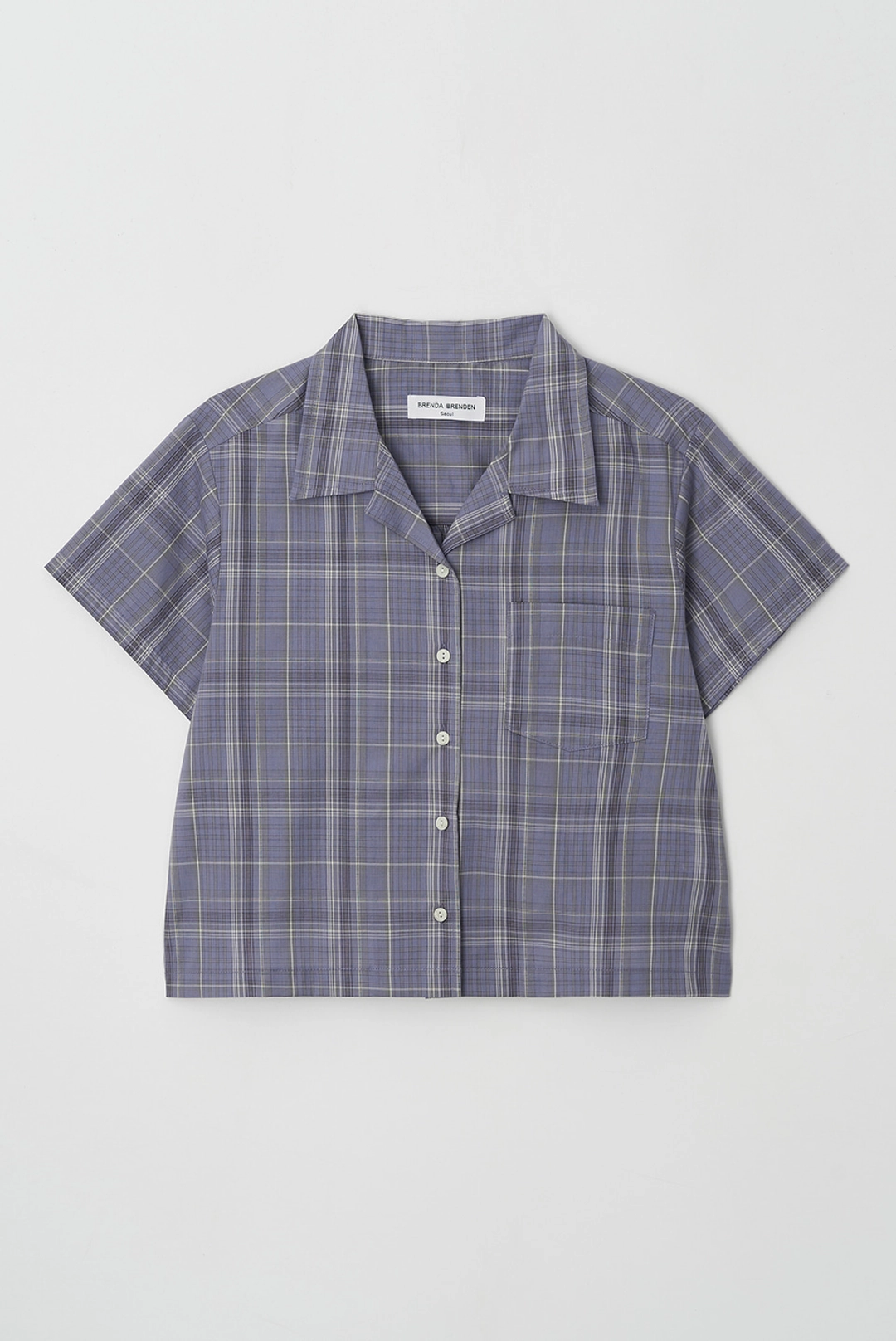 브렌다 브렌든 baker shirts - very peri 상품 이미지 1