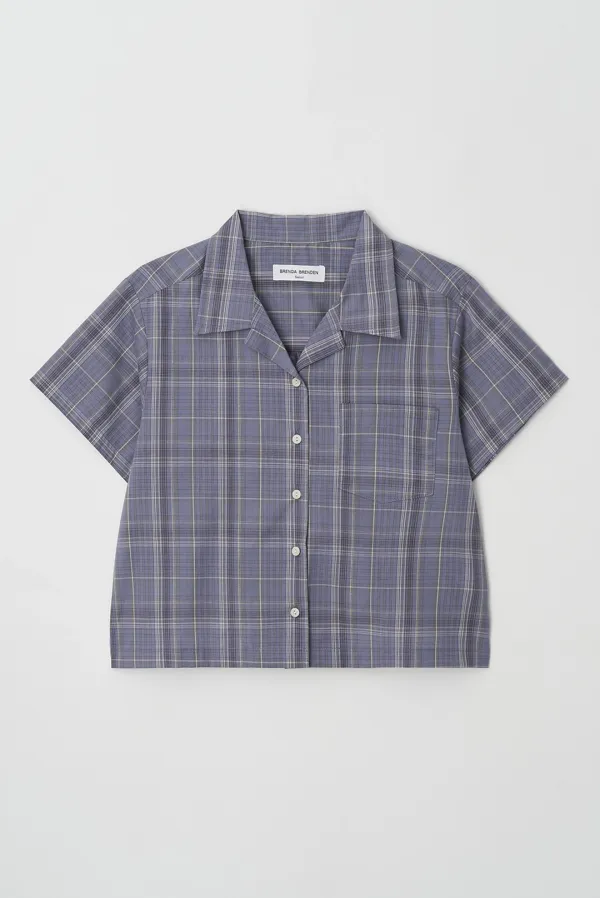 baker shirts - very peri