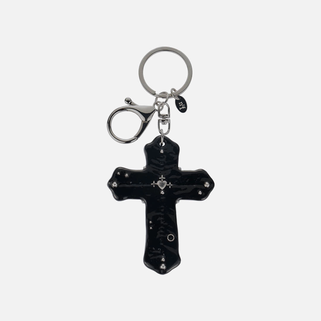 엔프프 agape keyring-black 상품 이미지 1