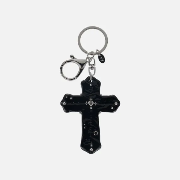 agape keyring-black