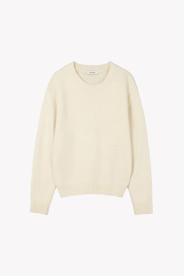 Rodin Crew neck Knit (Cream)