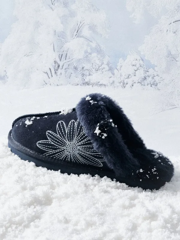 CLASSIQUE SLIPPER (2CM)_NAVY