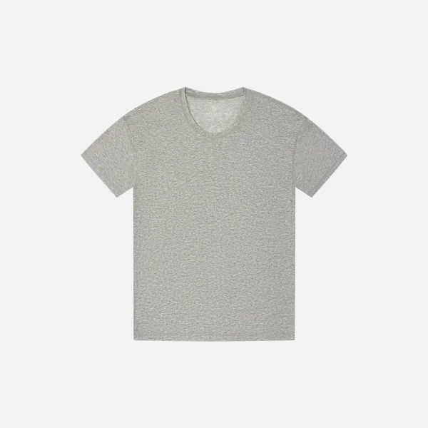 SITP5287 유넥 릴렉스 반팔 티셔츠_Melange gray