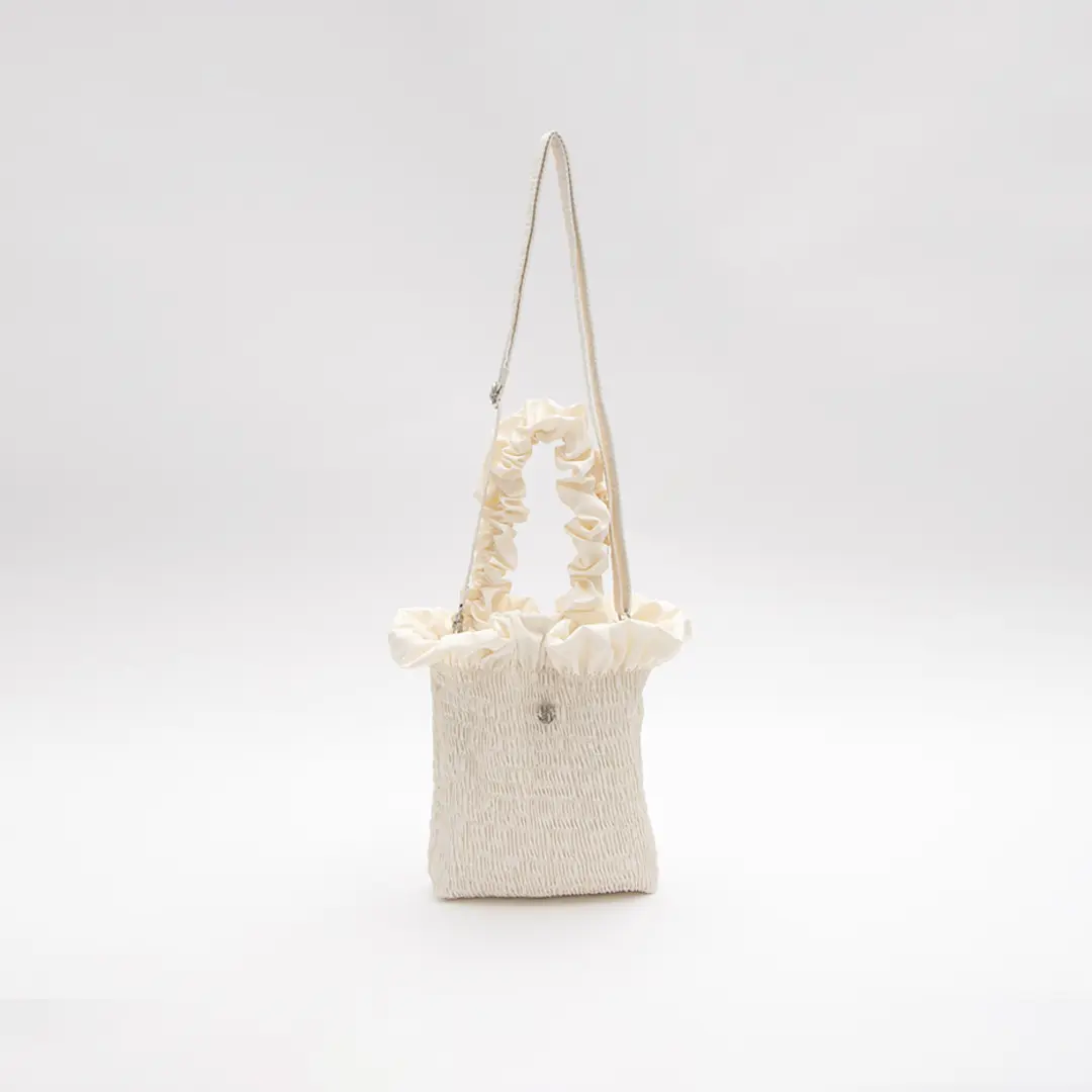 아뜰리에 나인 (B-2448)SHIRRING MINI BAG S 상품 이미지 2