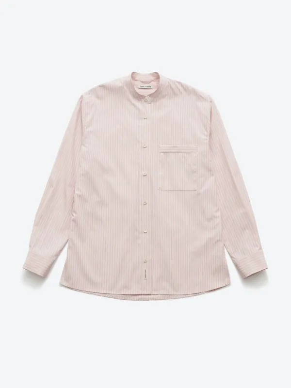 PINK STRIPE SHIRT