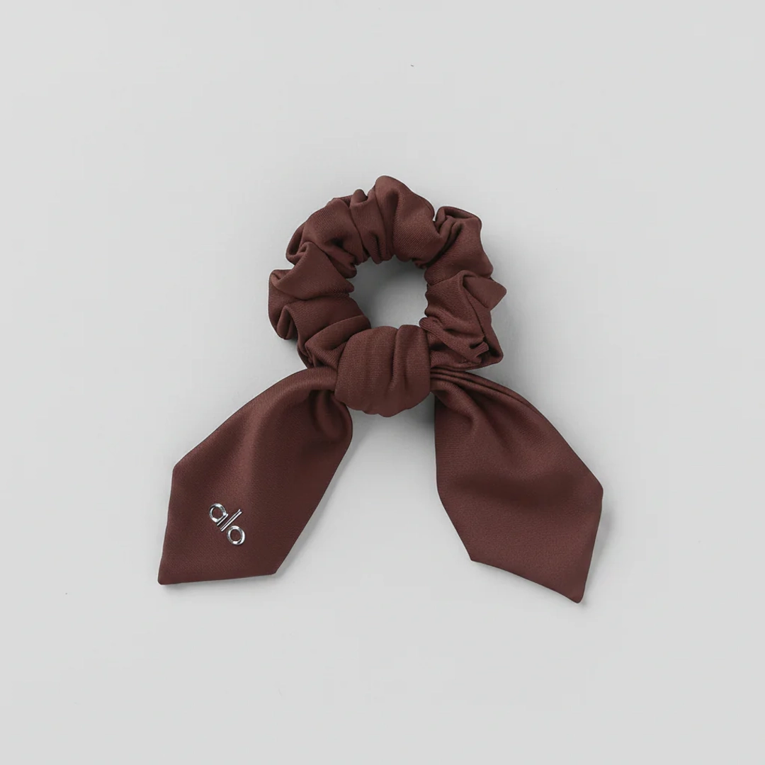 알로요가 Airlift Rhythm Scrunchie - Brownstone 상품 이미지 1