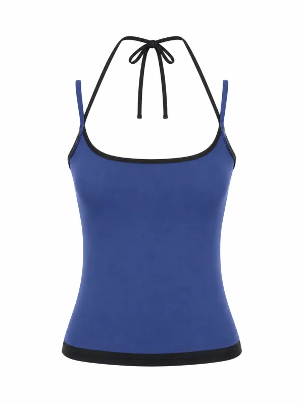 SWEET LAYERED TOP (BLUE)