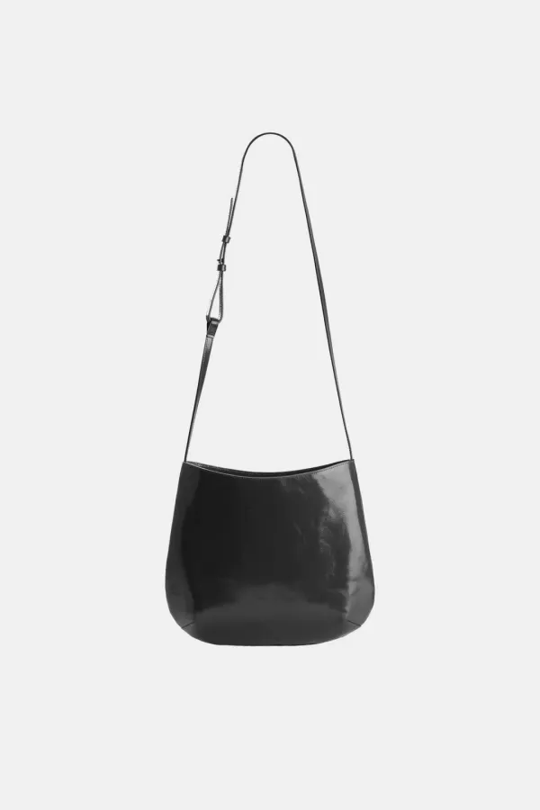 [Exclusive] 3rd / Nue Bag in Glossy Black