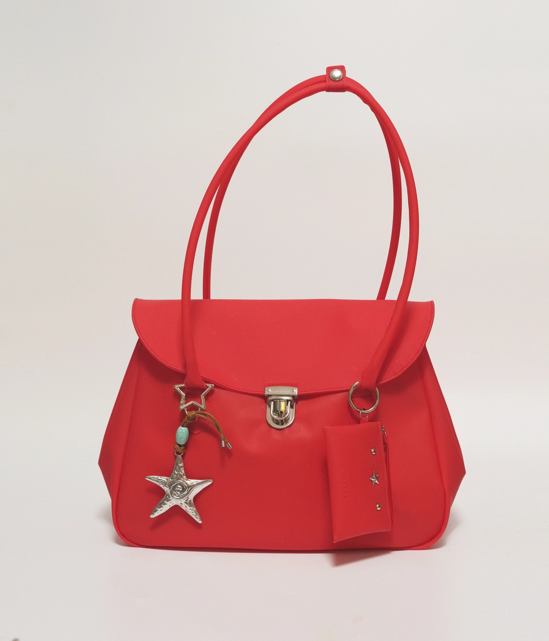 옴니포턴트 [5/27 7pm release] Candy Jelly Tote Bag & Card Wallet _Red 상품 이미지 1