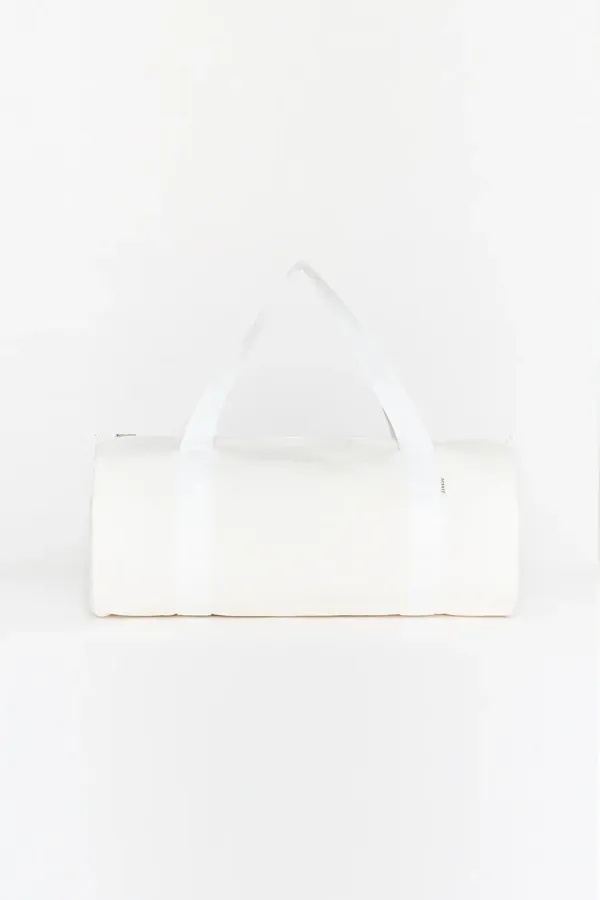 Solid Gym Bag Big (White)