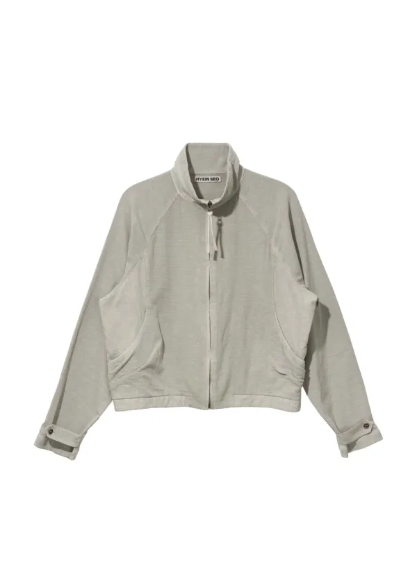 Trim Zip-up