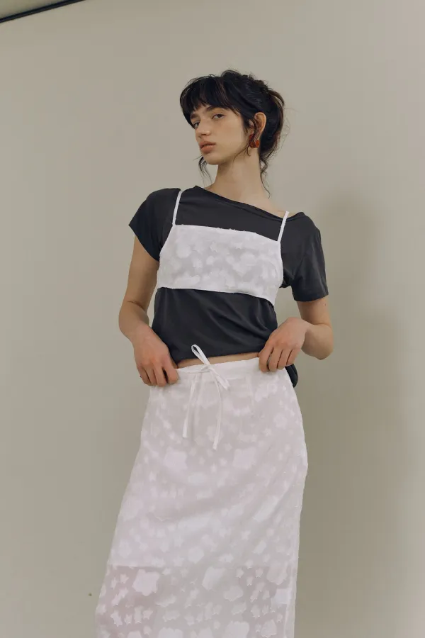 Whisper Bustier_White