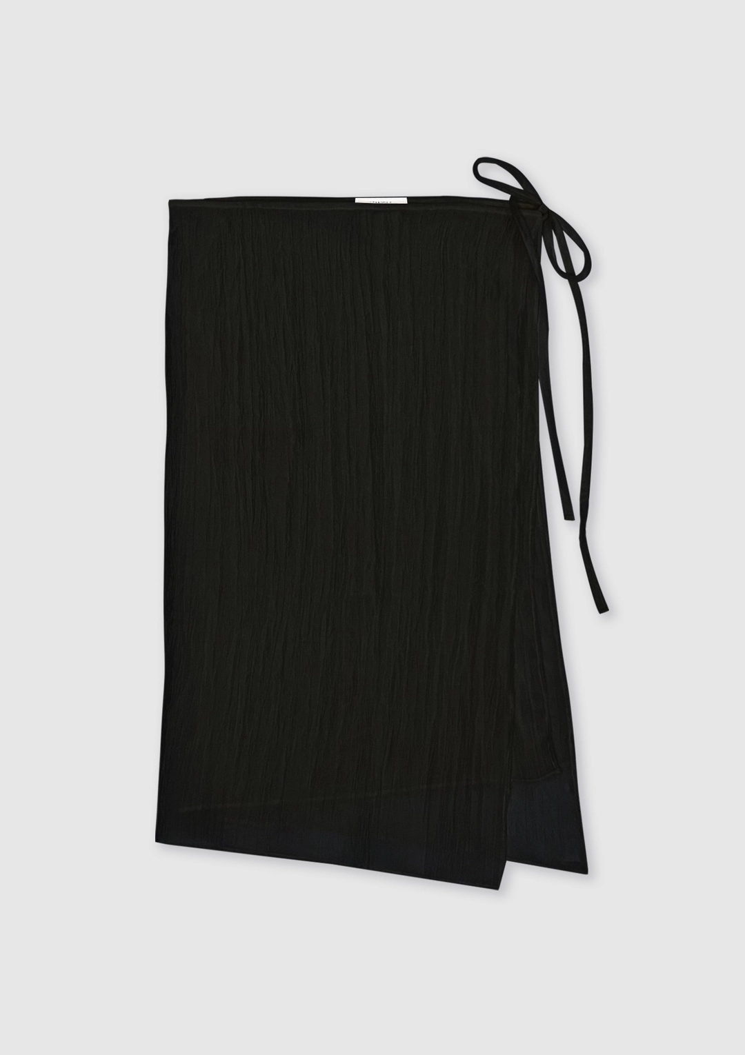 한올 Layered Wrap Skirt (Black) 상품 이미지 1