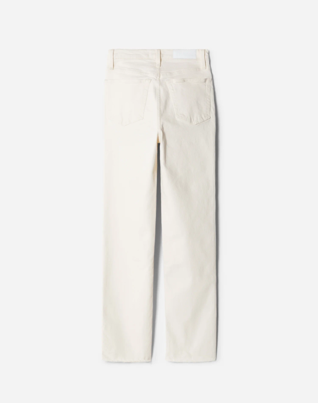 리던 Comfort Stretch High Rise Stove Pipe - Vintage White 상품 이미지 2