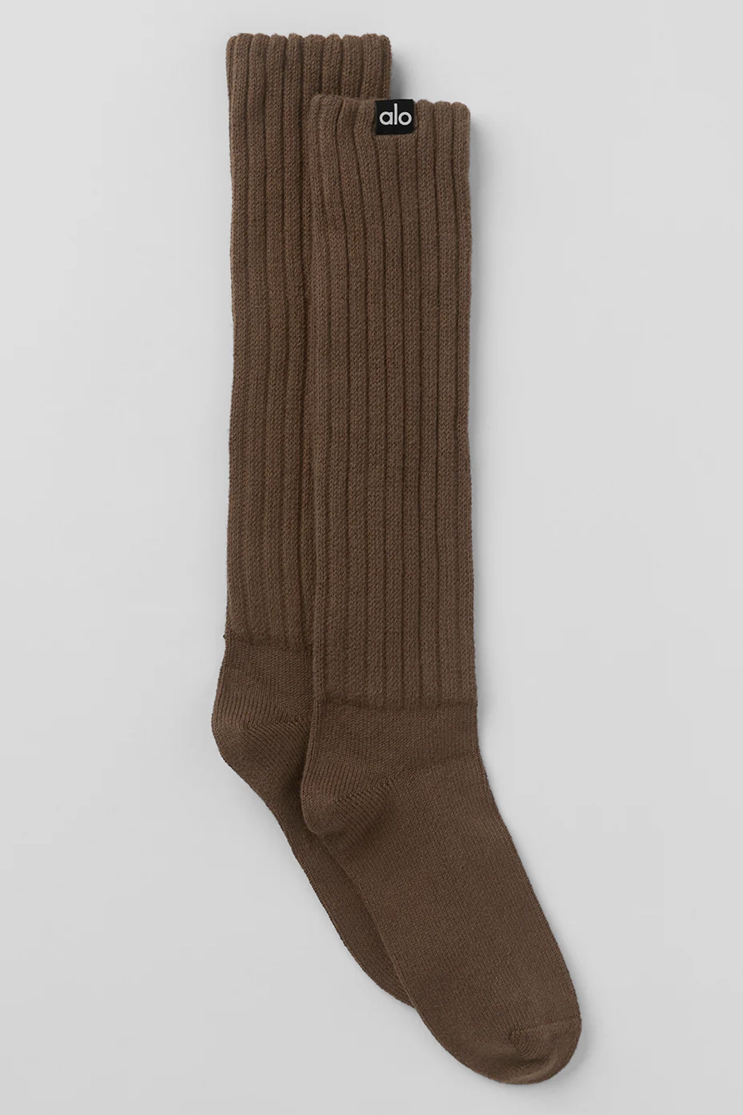 알로요가 Unisex Scrunch Sock - Espresso 상품 이미지 1