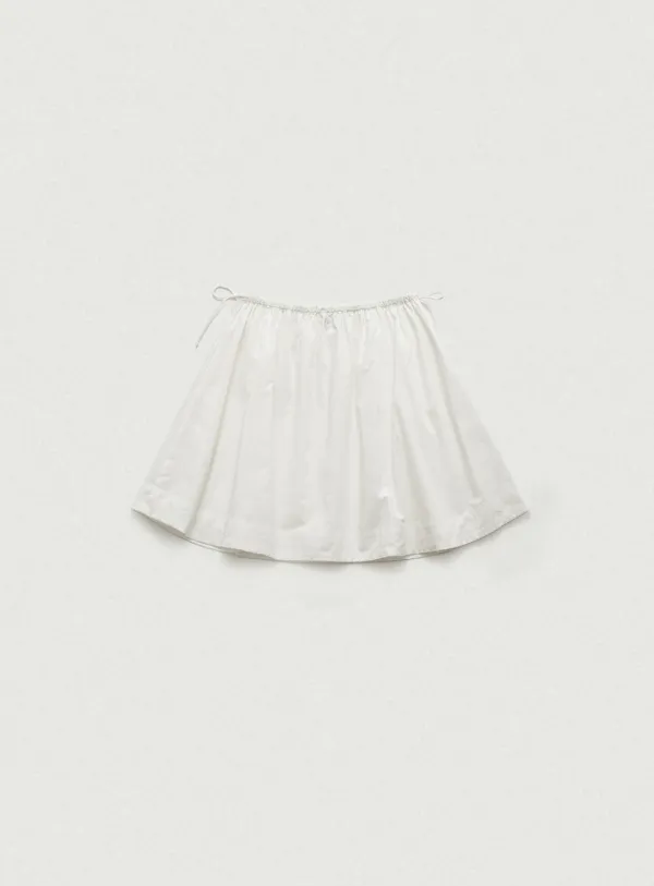 Orlise Cotton Midi Skirt