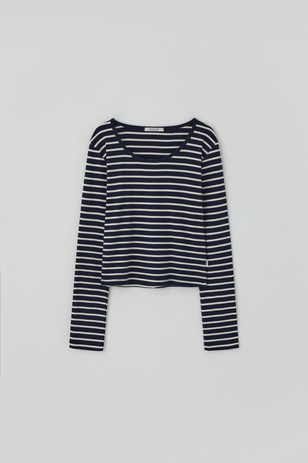 타낫 T/T Vela stripe t-shirt (navy) 상품 이미지 1