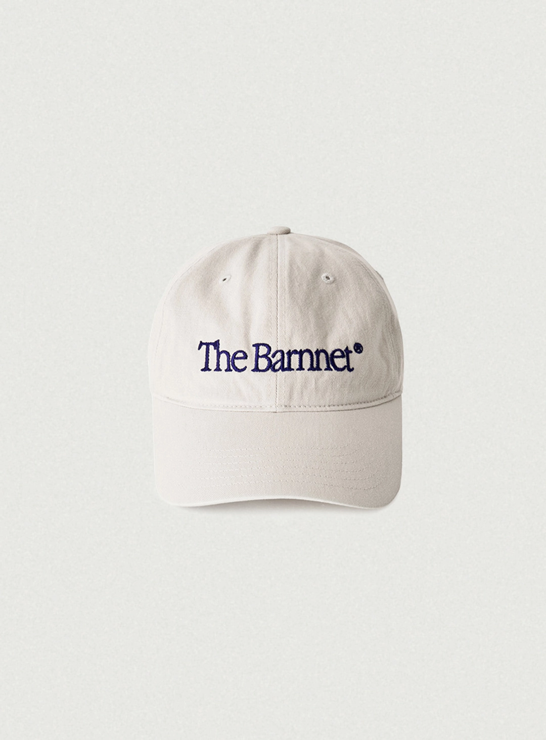 더바넷 Logo Ball Cap_Light Grey 상품 이미지 1