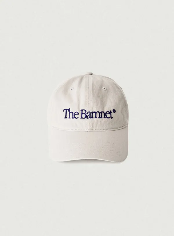 Logo Ball Cap_Light Grey
