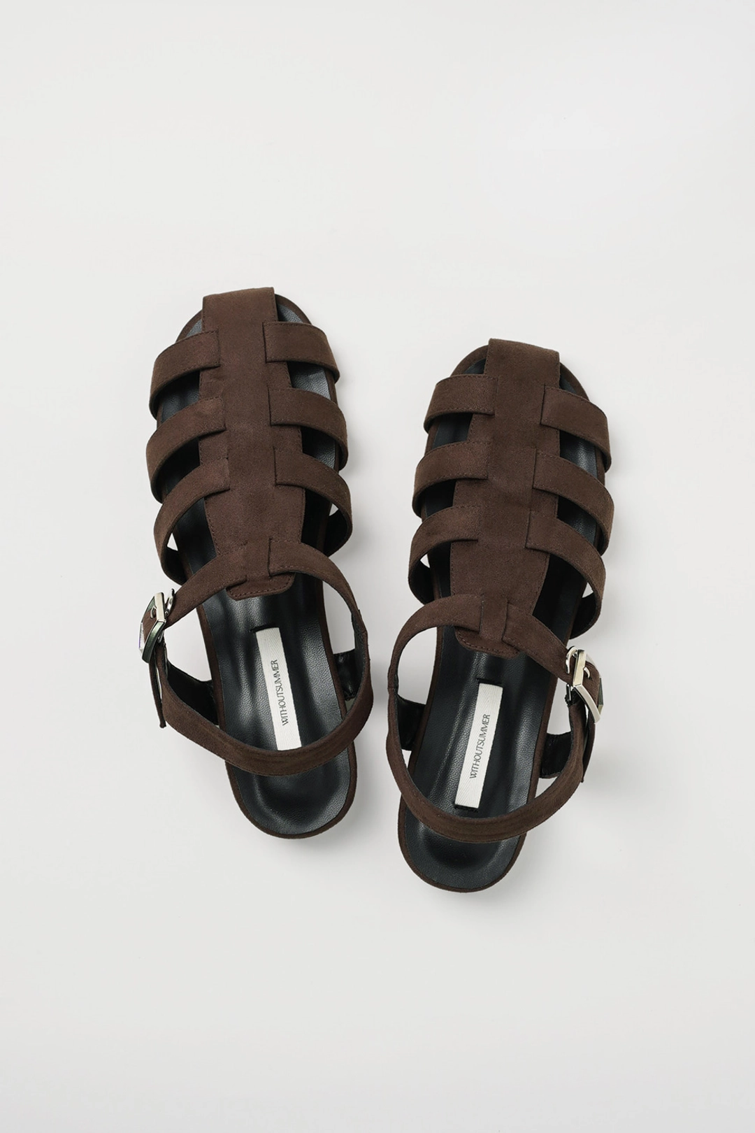위드아웃썸머 Fisherman sandal_brown 상품 이미지 3