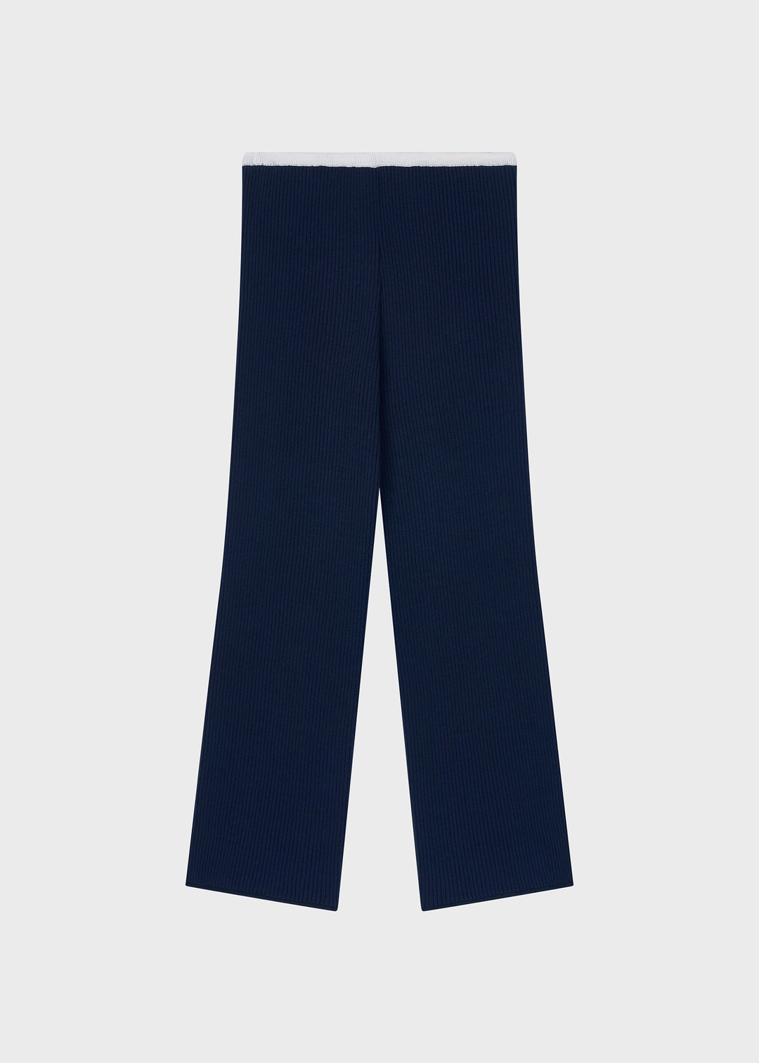 프랙티컬 앤 리얼리스틱 Relaxed Lounge Knit Pants Navy 상품 이미지 3
