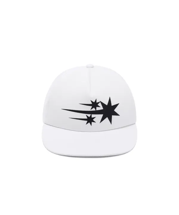 3star trucker cap[white]
