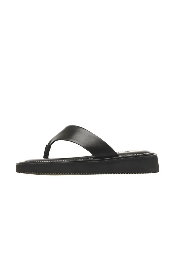 Vibram Flip Flops, Black