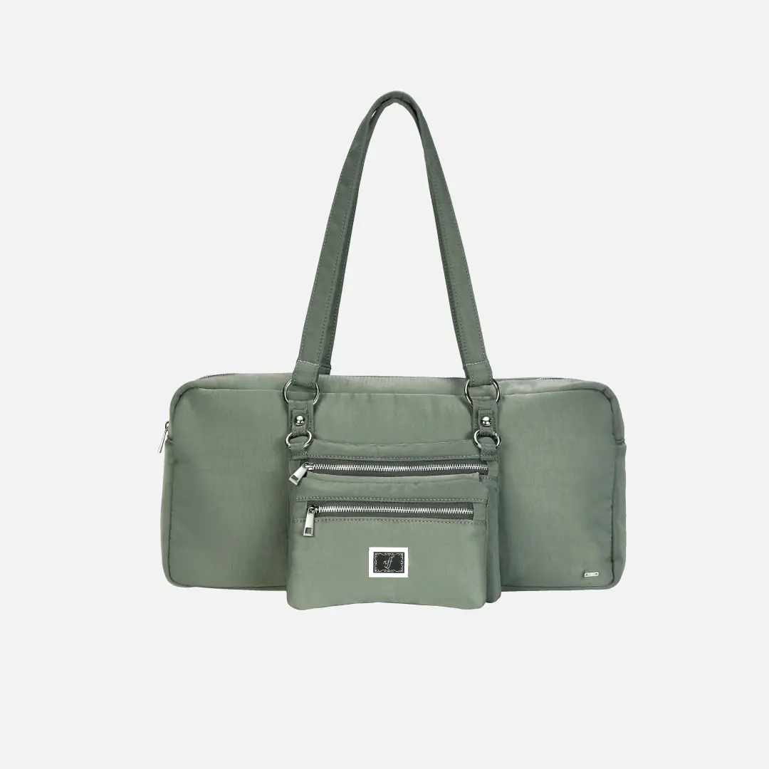 엔프프 clip pouch bag-khaki 상품 이미지 1