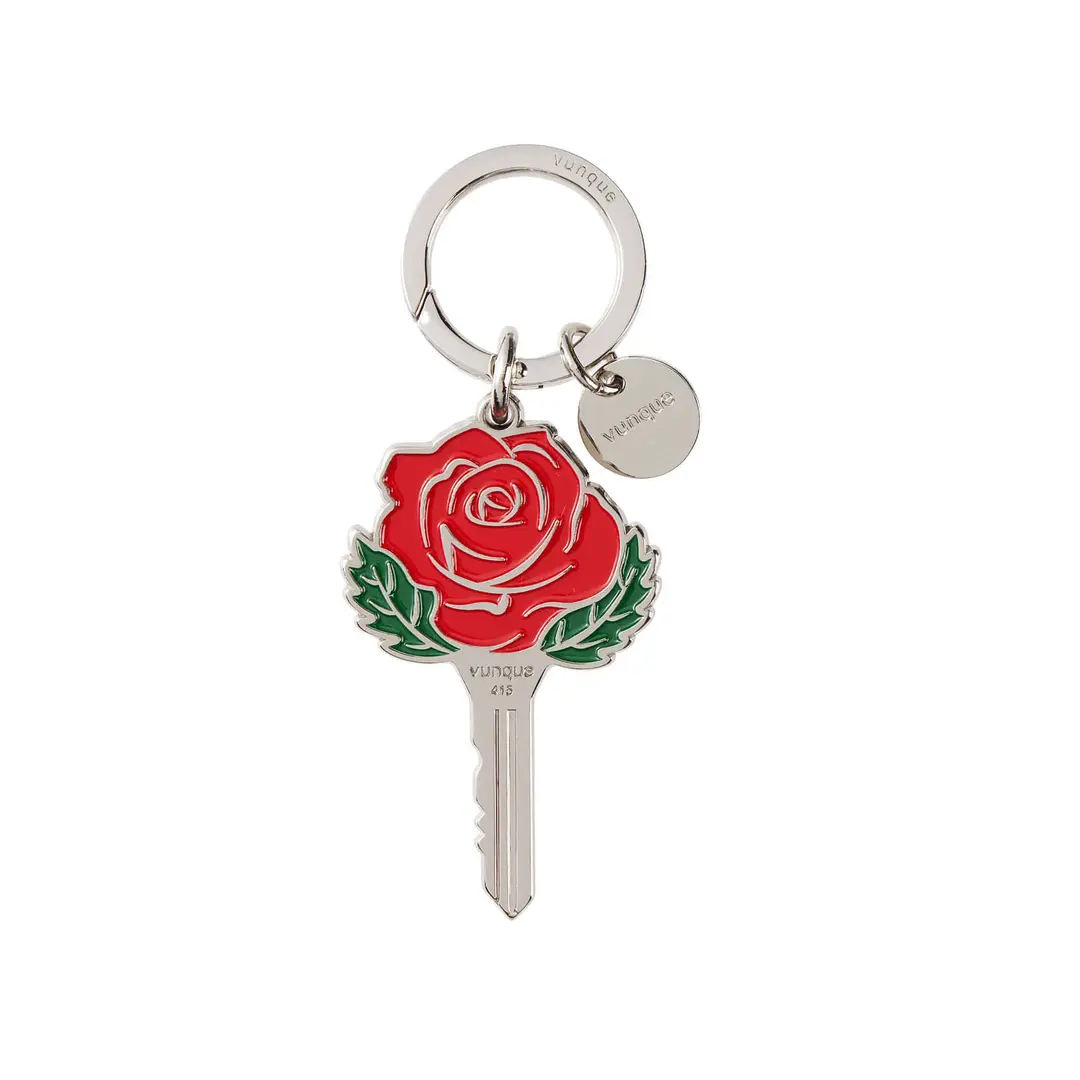 분크 [아울렛] Rosa Key Charm (로사 키 참) Red 상품 이미지 1
