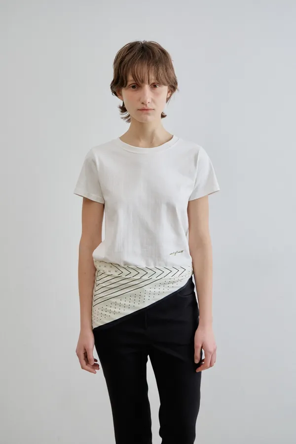 [2차]classic cotton logo t-shirts_white