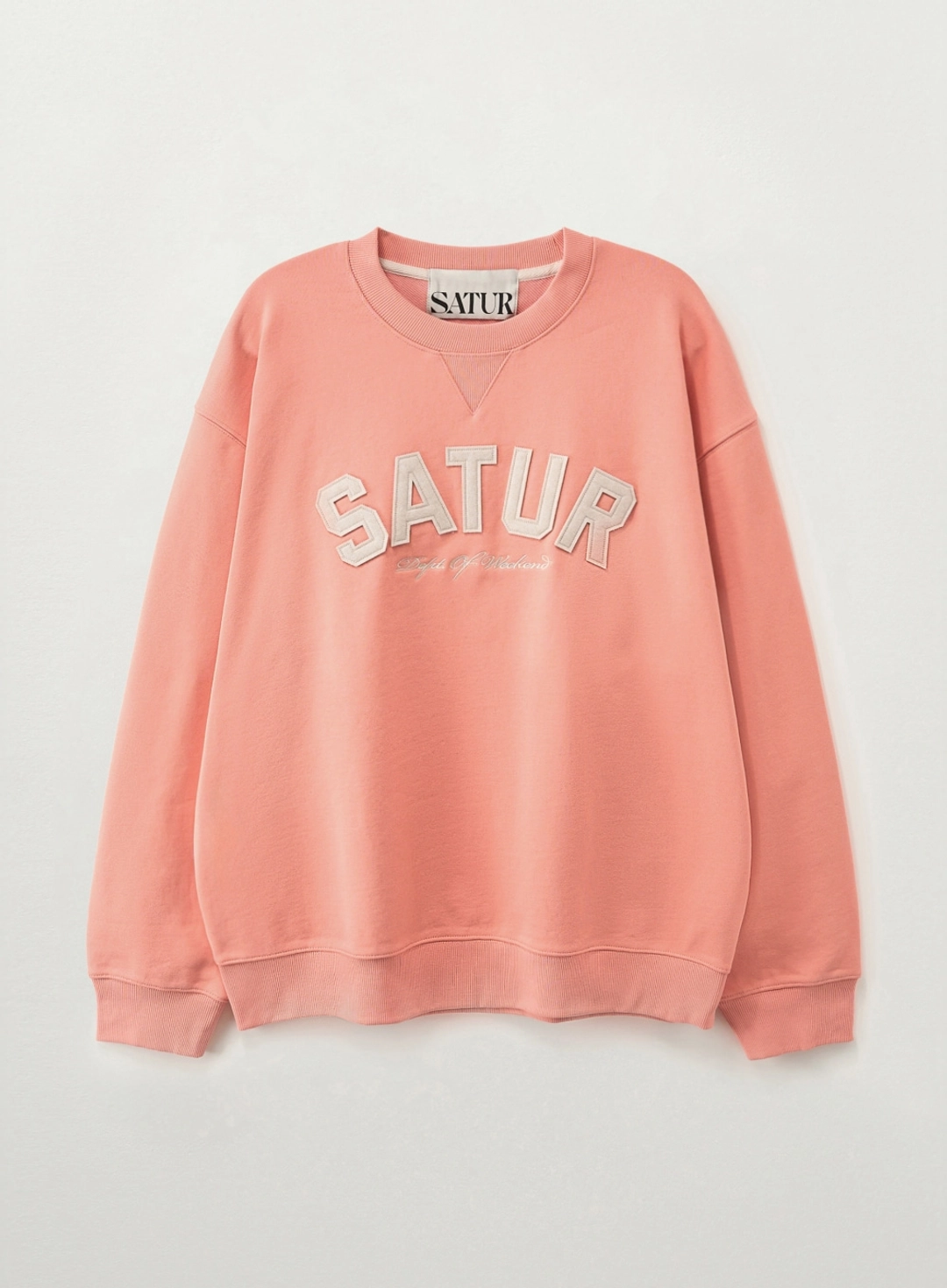 세터 Lugo Basic Sweatshirt - Pink 상품 이미지 1