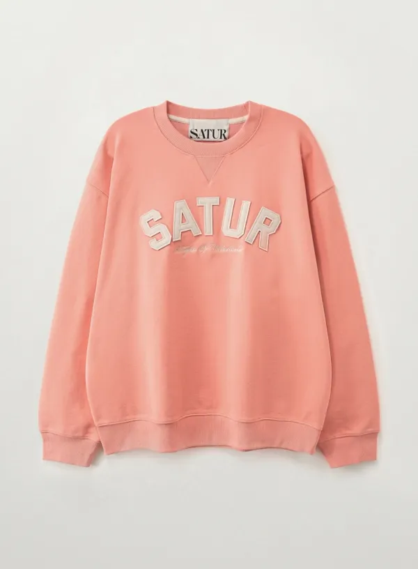 Lugo Basic Sweatshirt - Pink