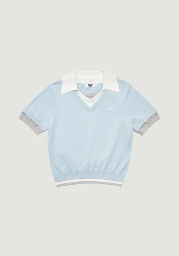 PETRA COLLAR KNIT