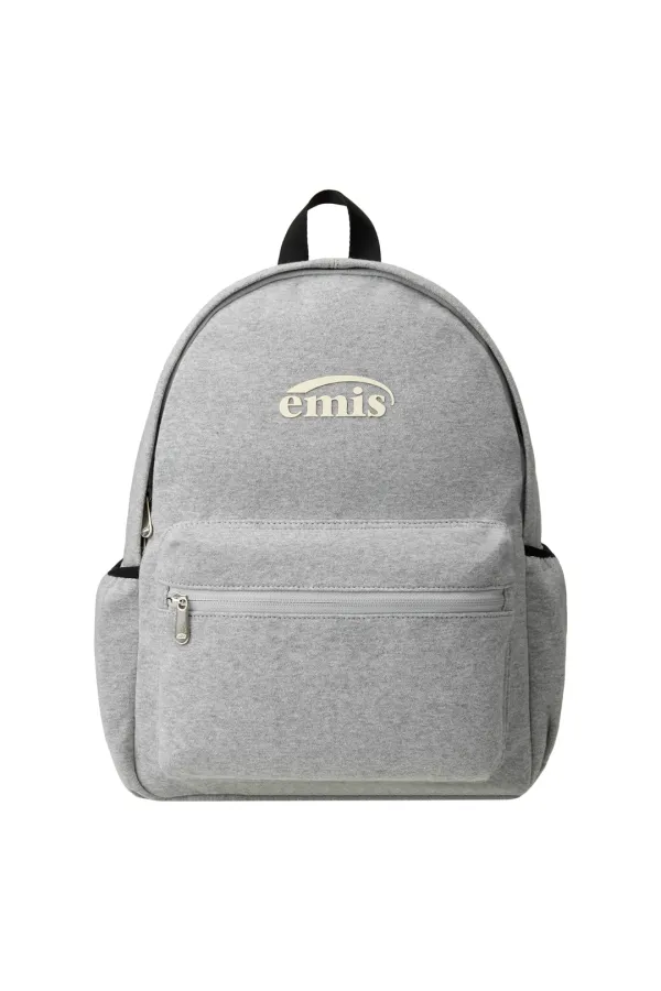 ESSENTIAL JERSEY BACKPACK-MELANGE GRAY