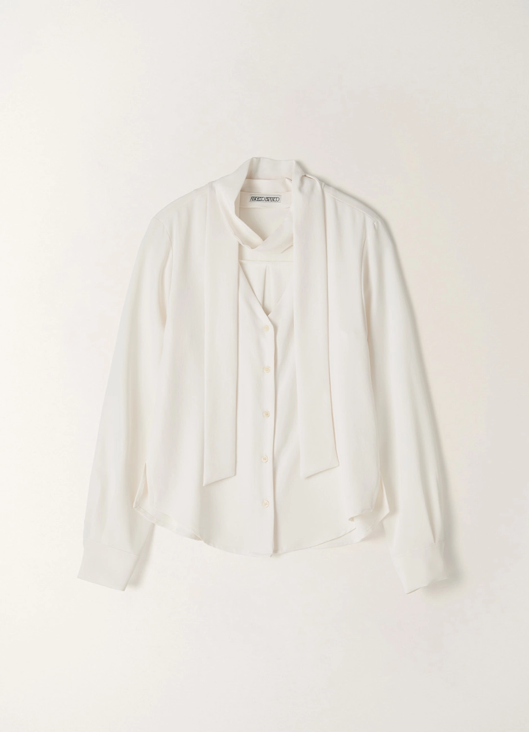 안젤로비안코 Still Sheer Blouse 상품 이미지 1