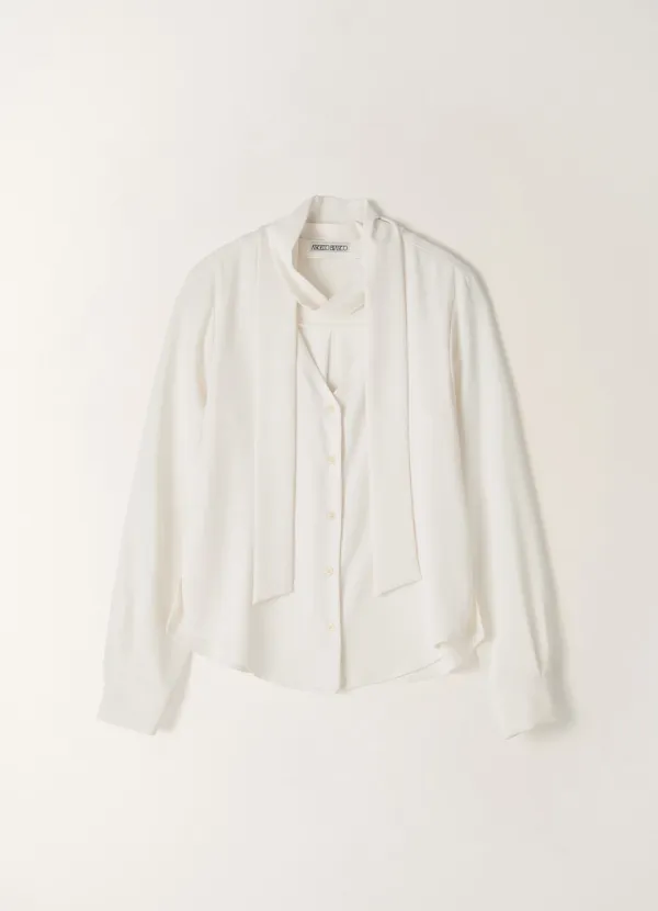 Still Sheer Blouse