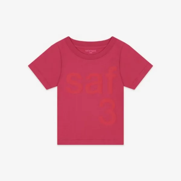 [Kids] Basic Safari Tee (Red)