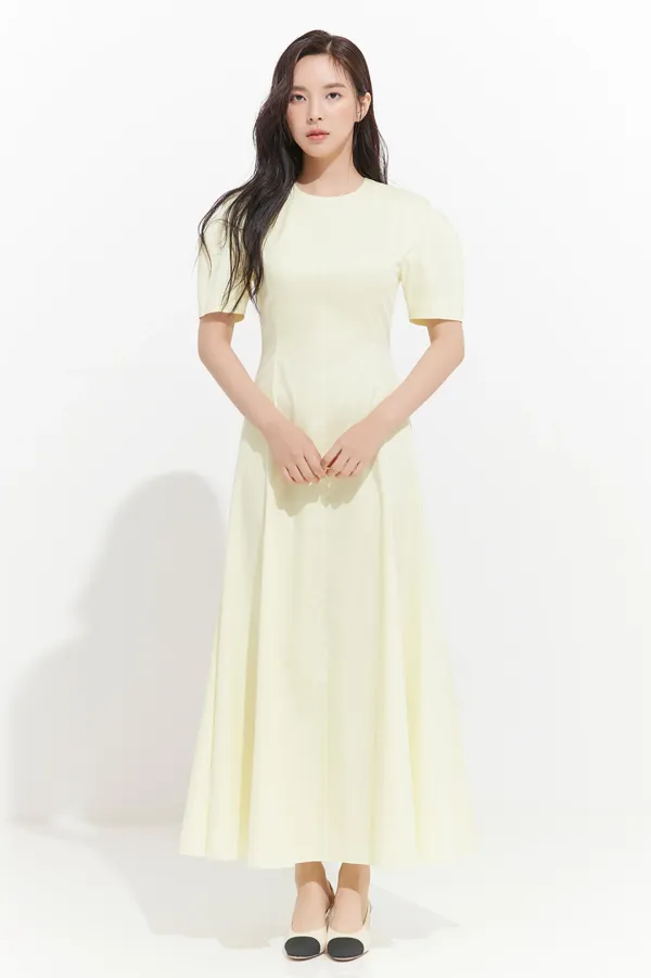 NO.8 DRESS - LEMON
