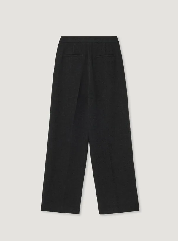 COZY WOOL PANTS_CHARCOAL