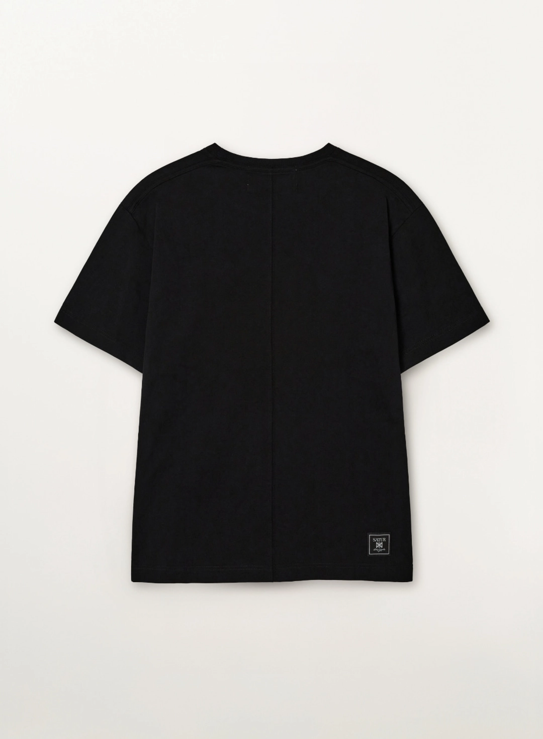 세터 Flowing Small Logo T-Shirt - Black 상품 이미지 2