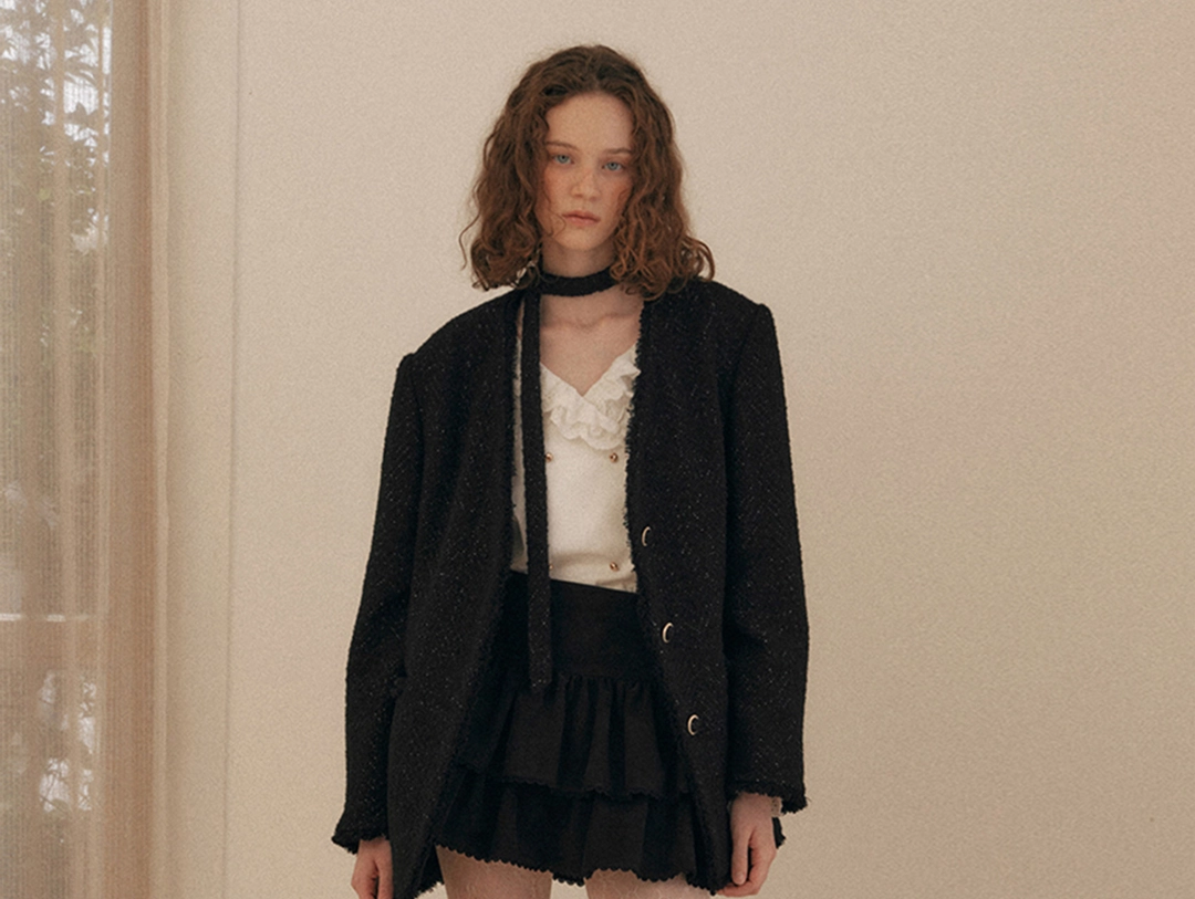 플로움 Nero Tie Jacket 상품 이미지 3