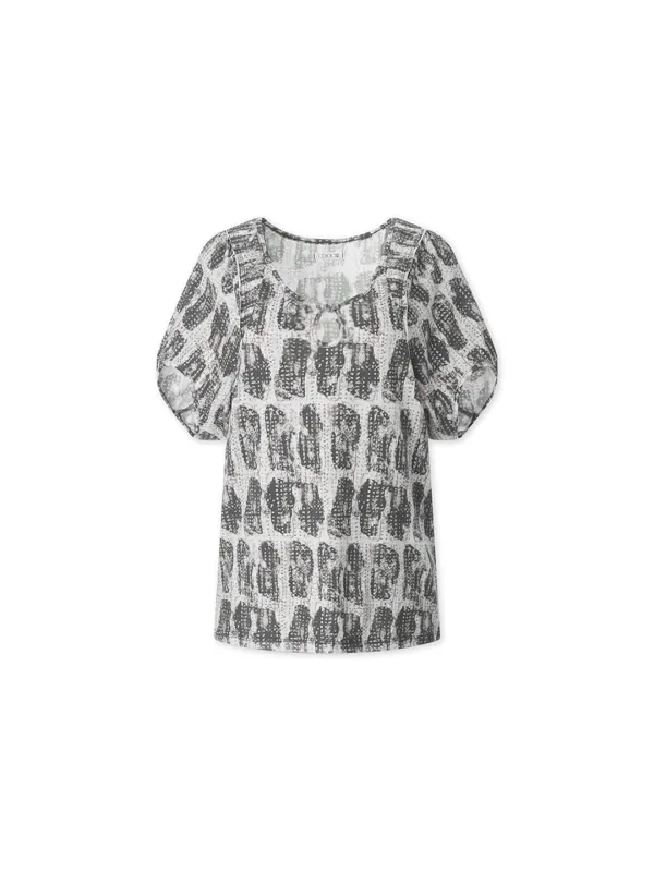 ✲2ND WENDY TOP VINTAGE GREEN