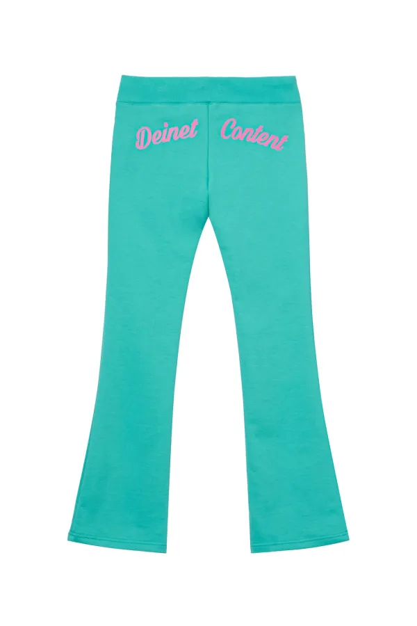 CONTENT LOWRISE PANTS IN MINT