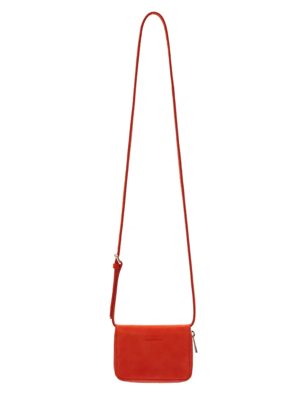 CARD BAG / RED ORANGE 